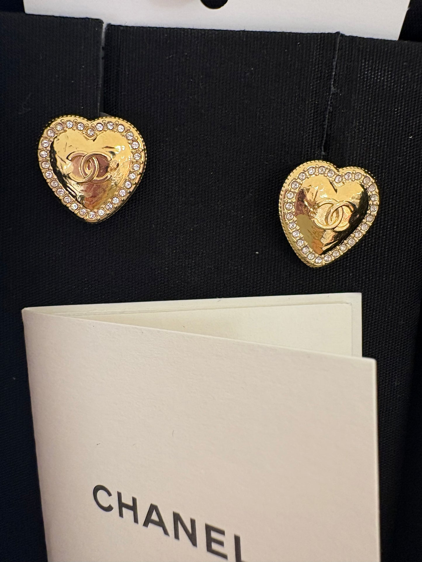 Boucles d’oreilles Chanel