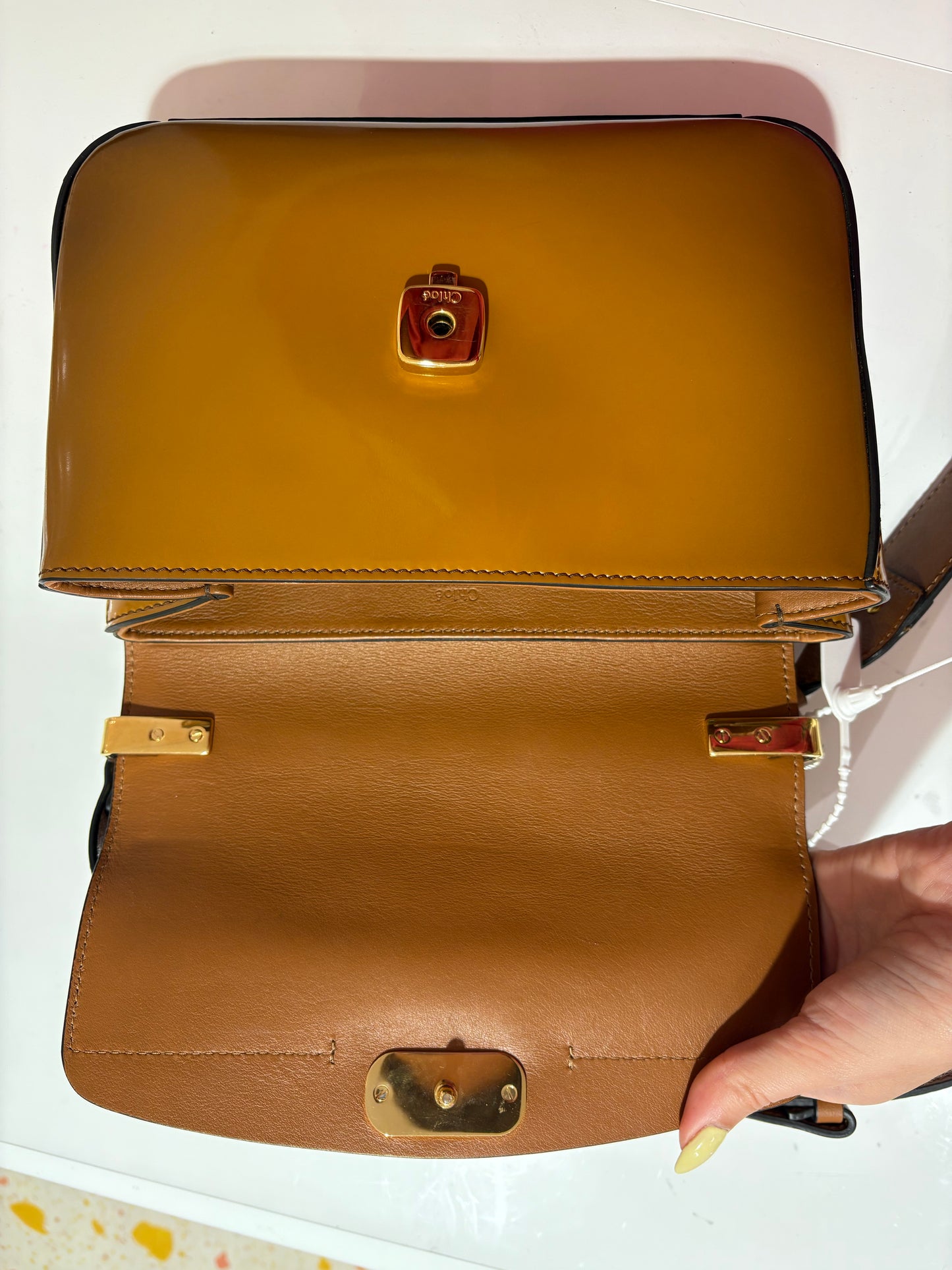 Sac chloé C double porté
