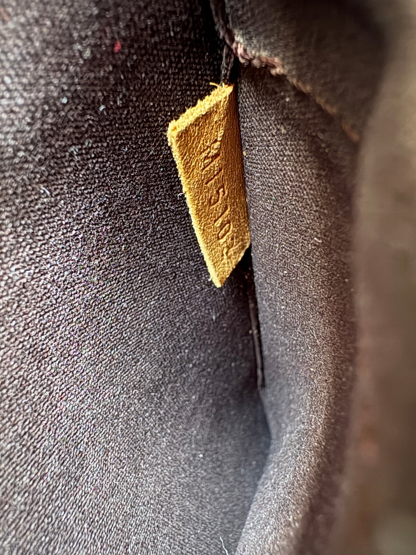 Sac Alma Louis Vuitton vernis