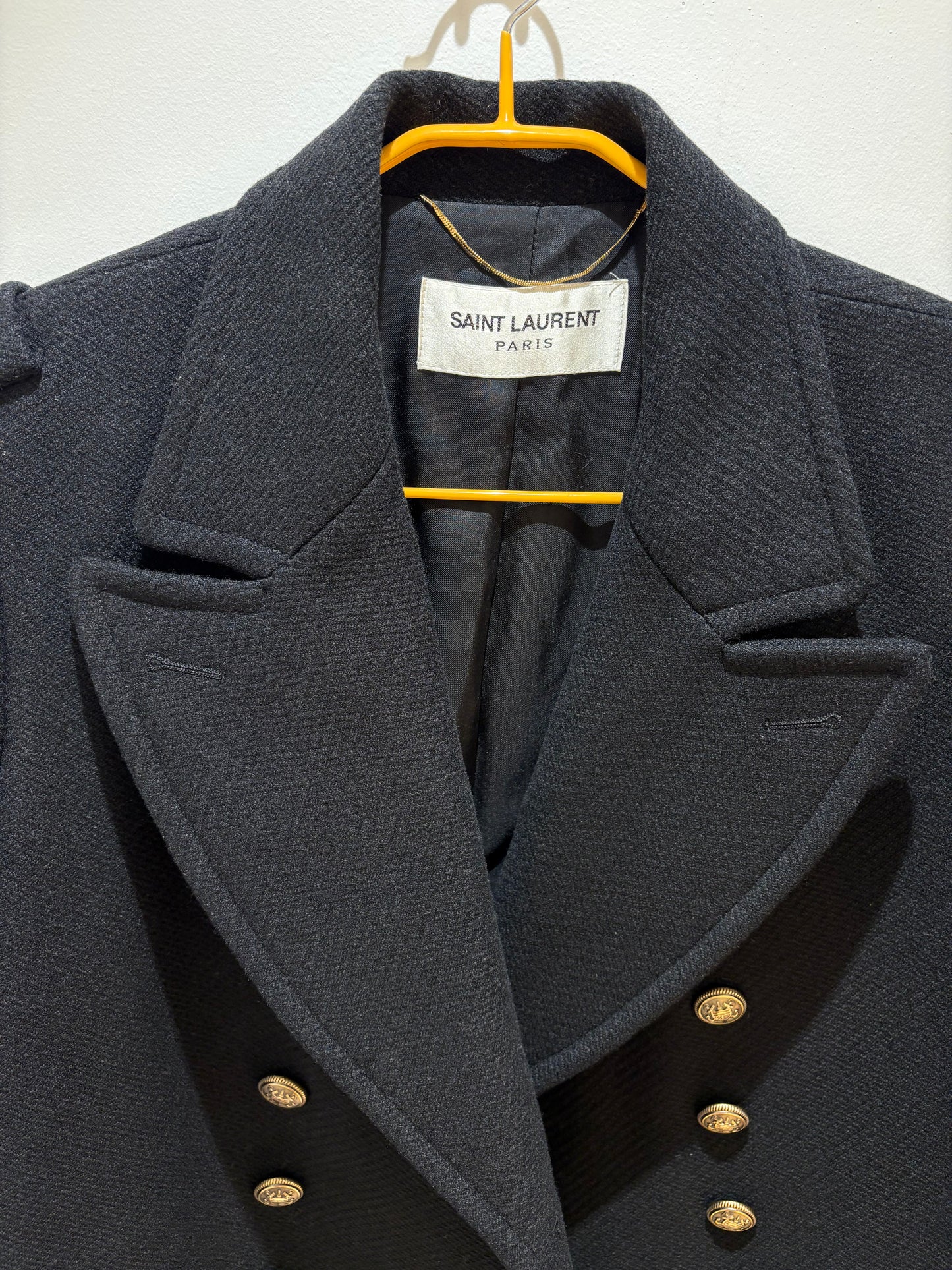 Manteau Saint Laurent