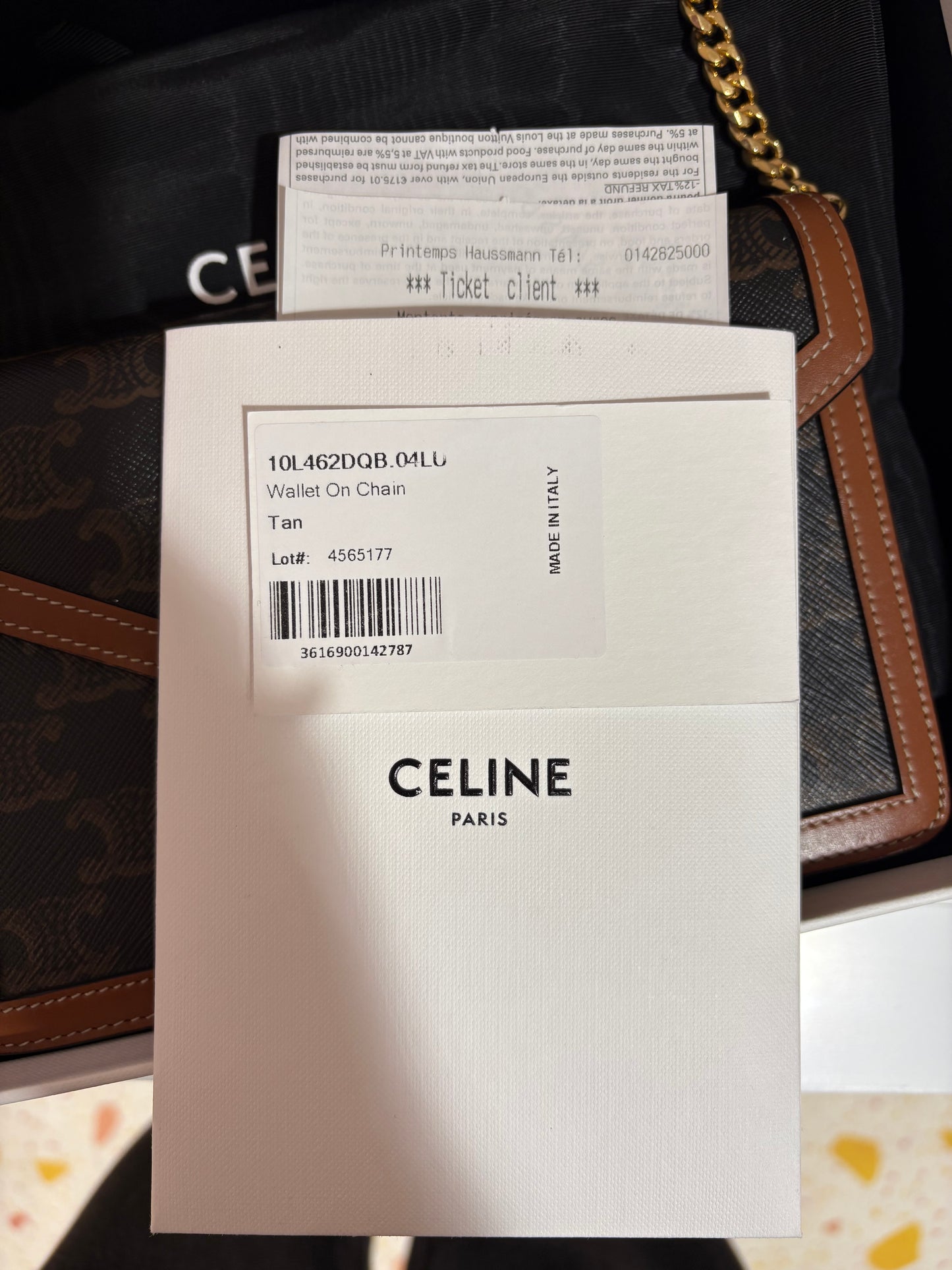 Sac bandoulière Céline