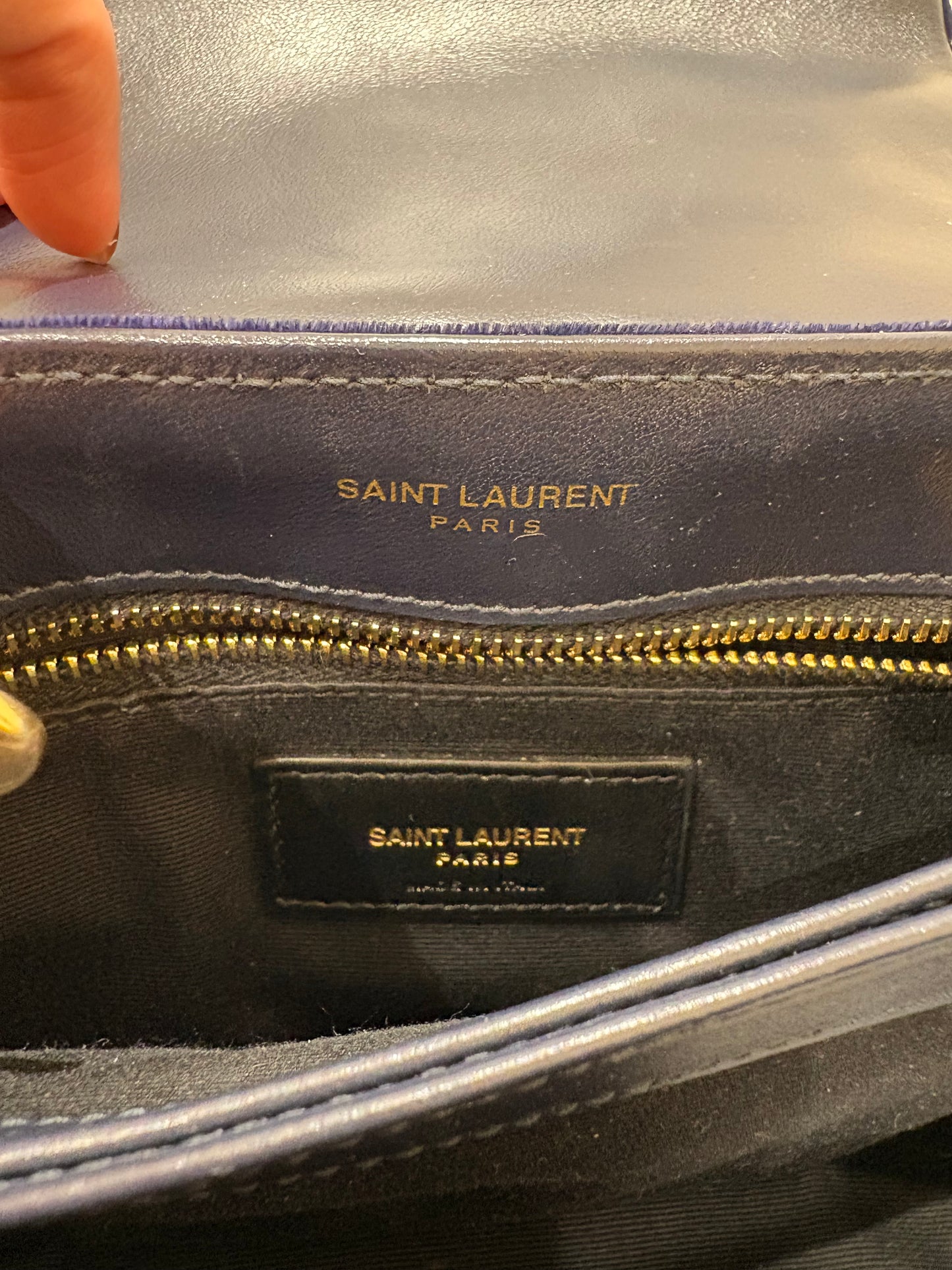 Sac Saint Laurent Loulou toy