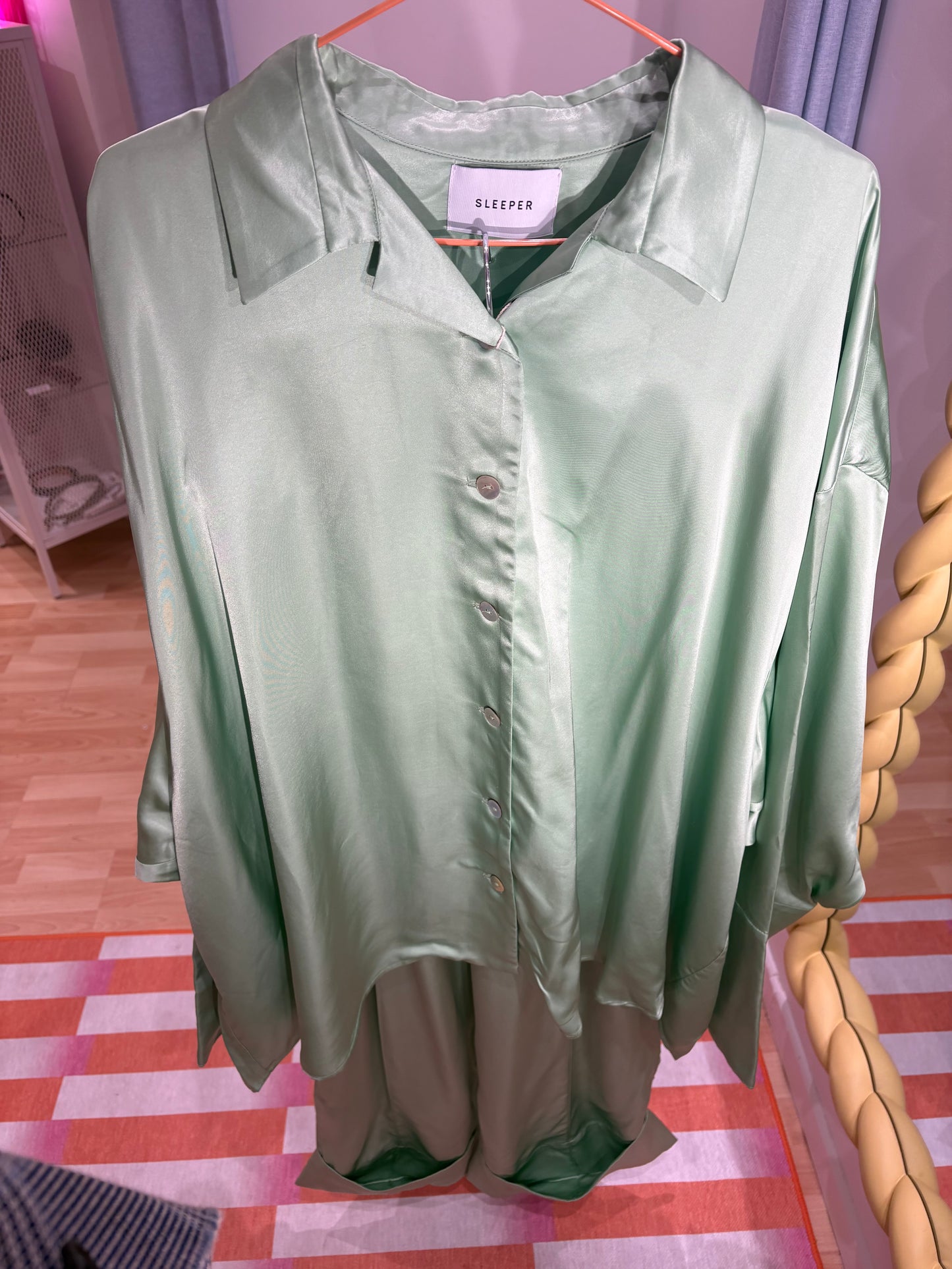 Ensemble satiné Sleeper