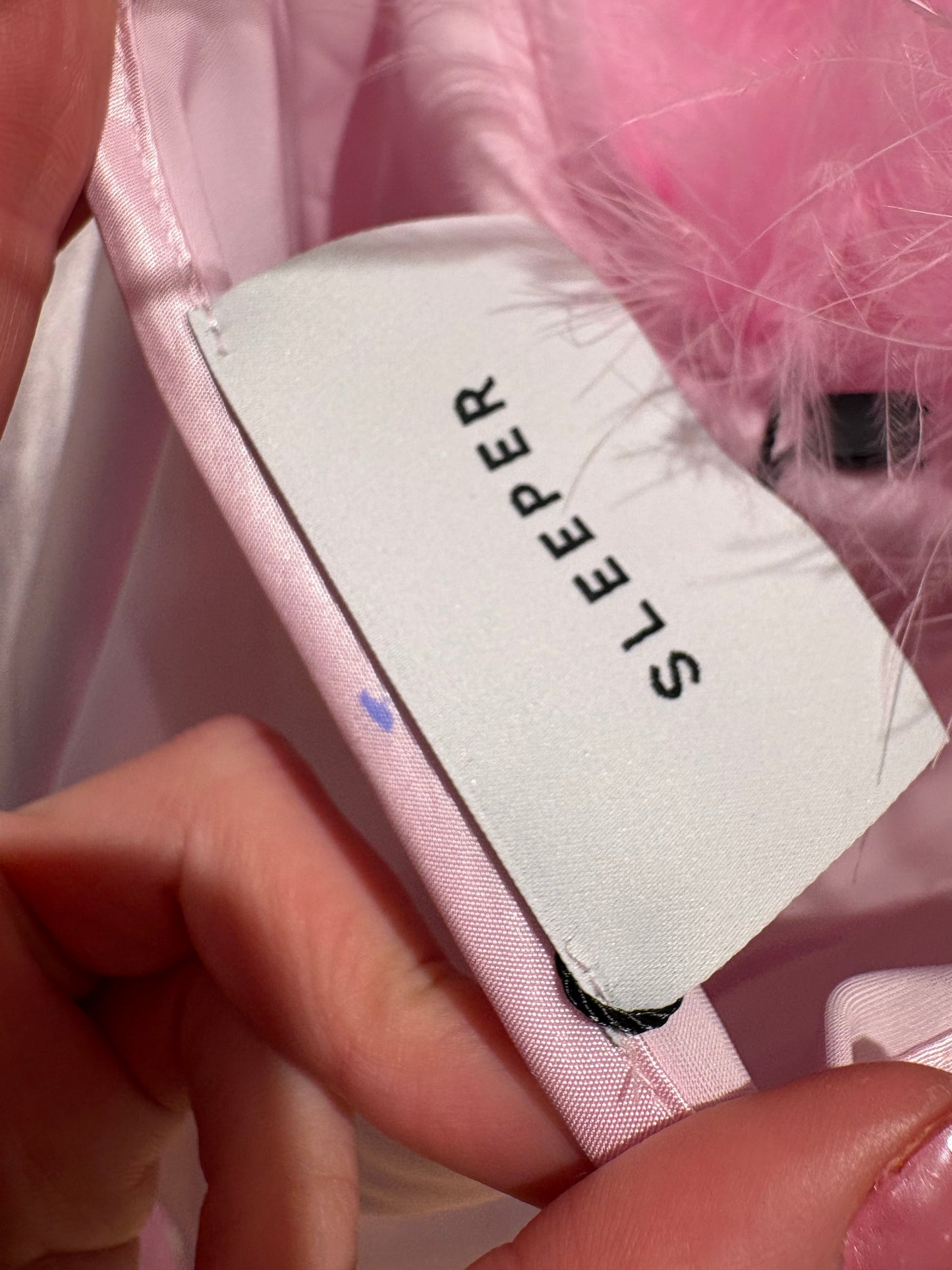 Robe Sleeper rose