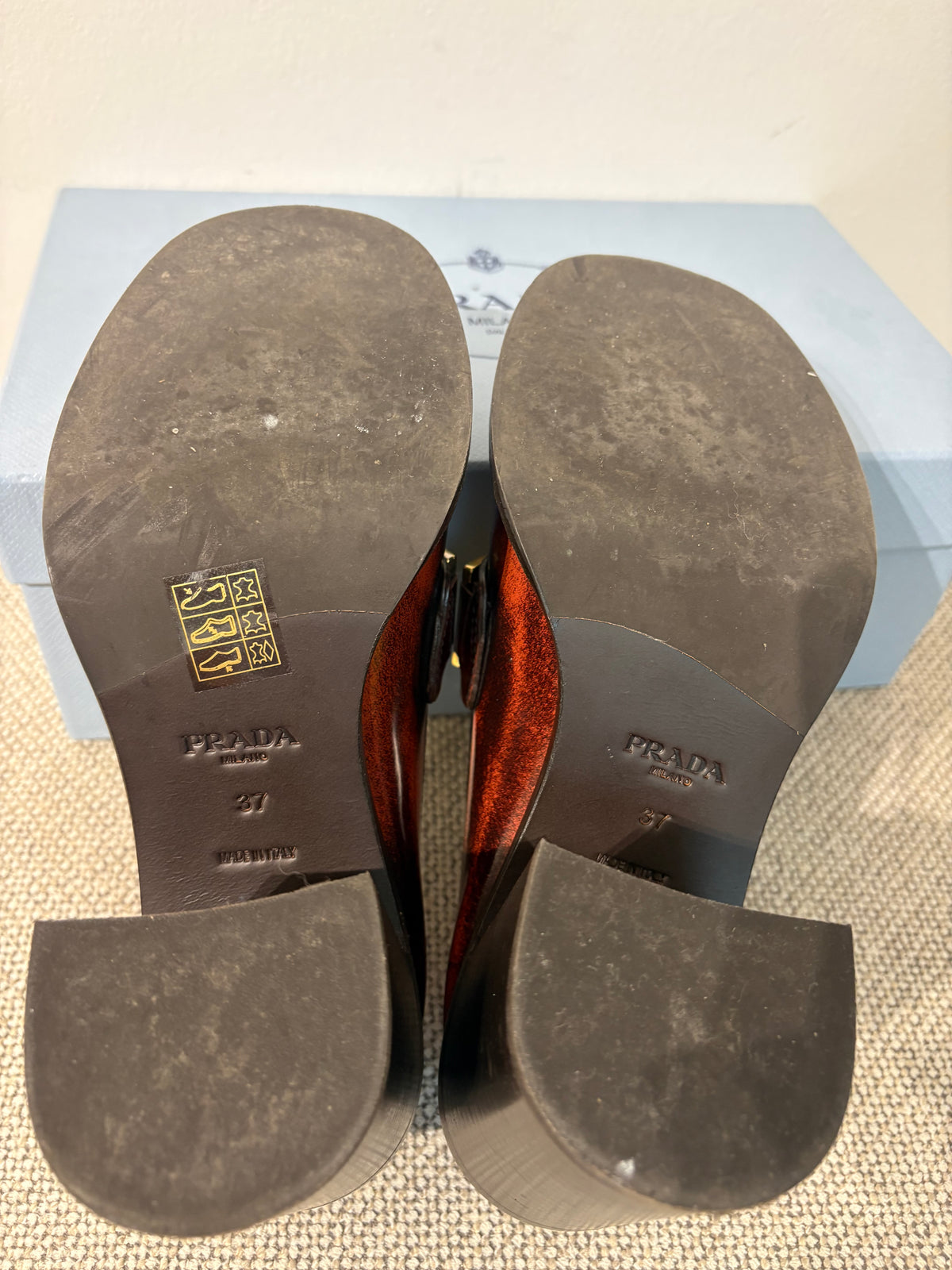 Escarpins Prada