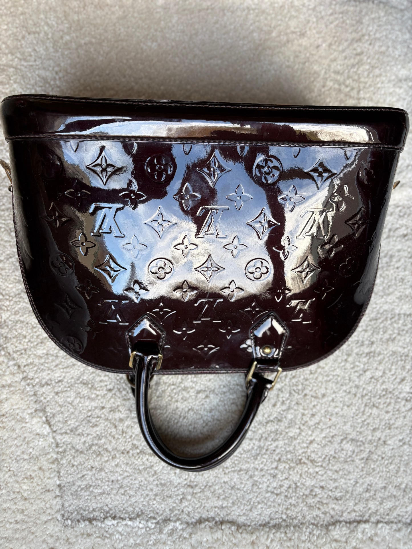 Sac Alma Louis Vuitton vernis