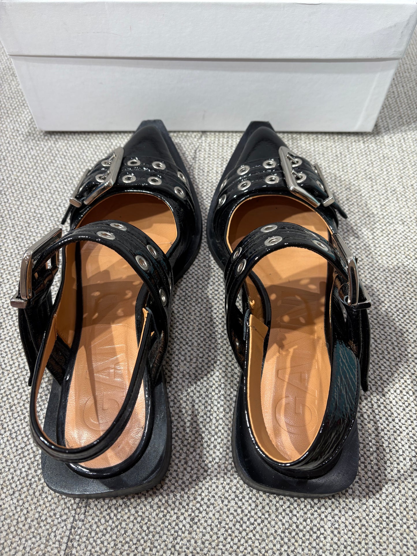 Slingbacks GANNI