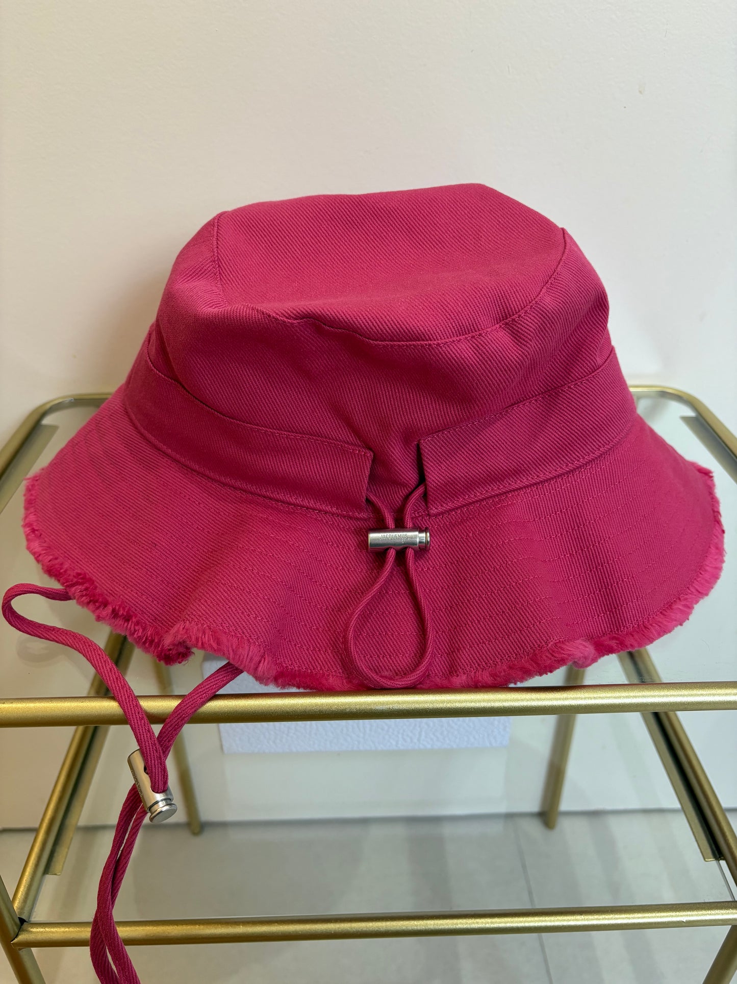 Bob Jacquemus Le Bob Artichaut rose – Neuf avec étiquette