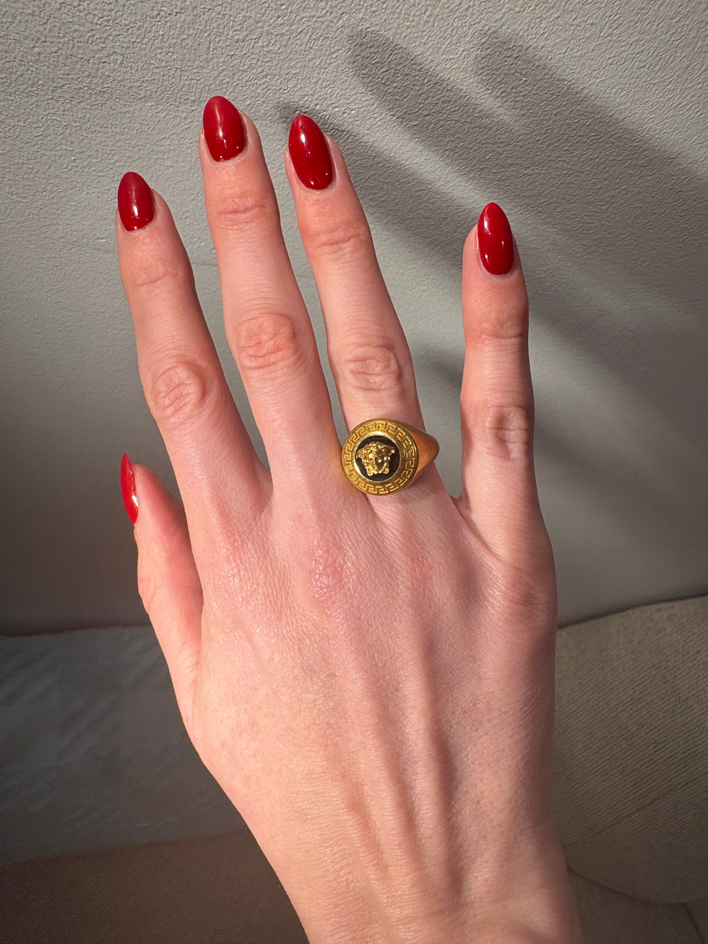 Bague Versace