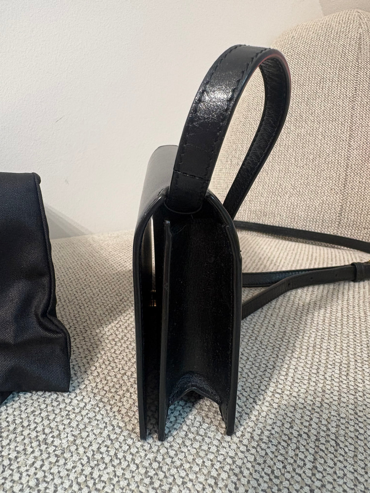 Sac saint Laurent noir