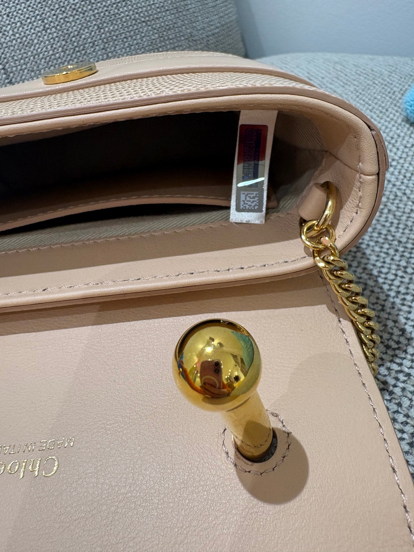 Sac Chloé Aby lock