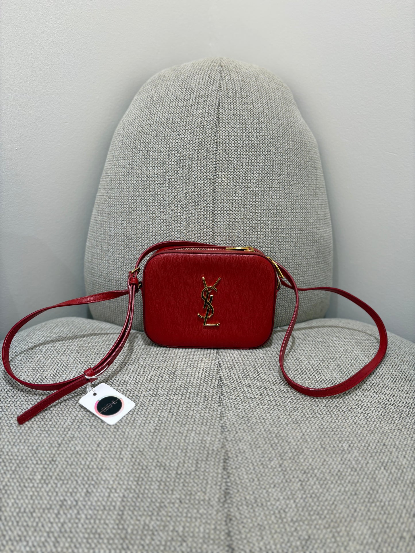 Sac Saint Laurent Rouge