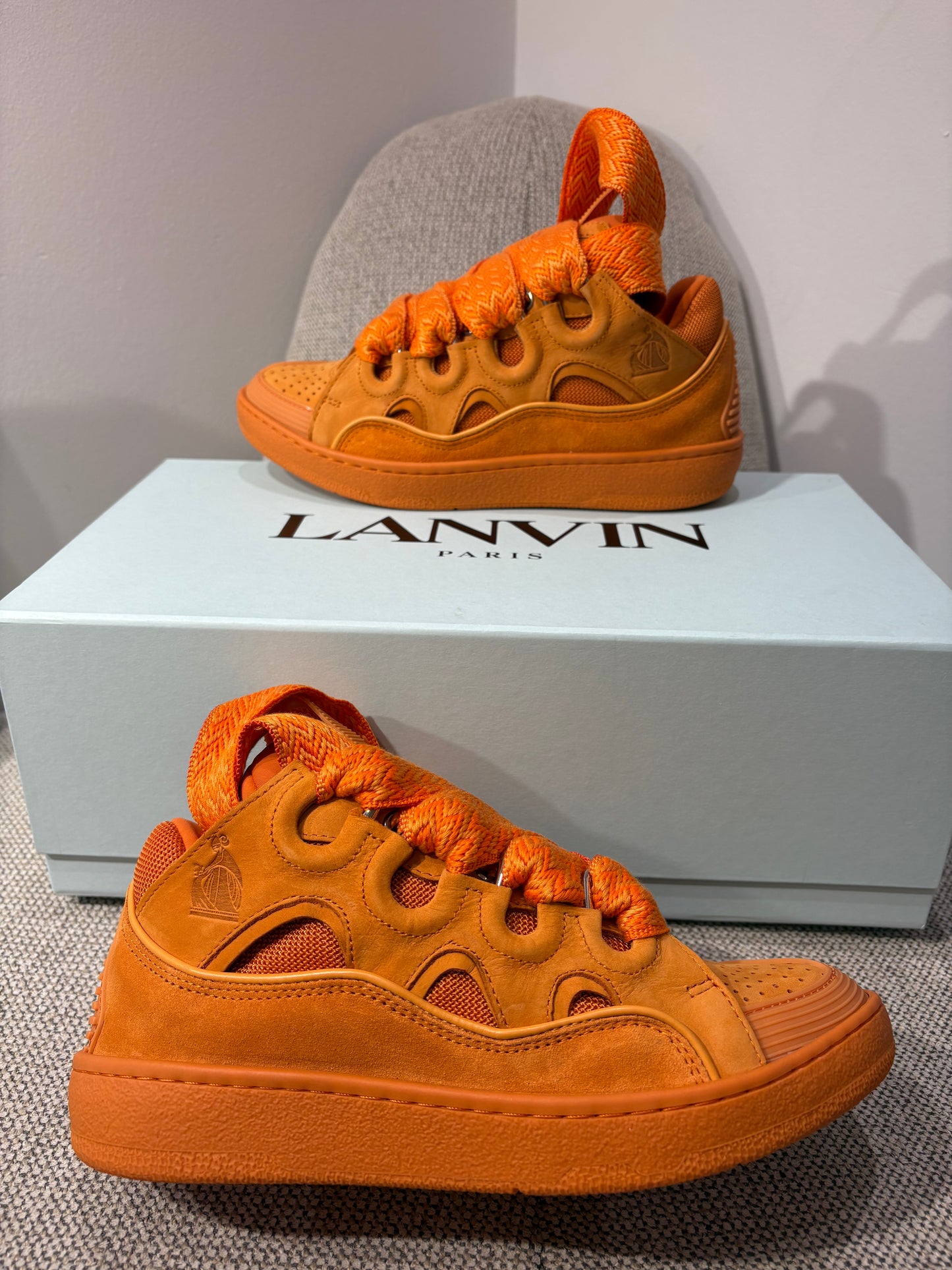 Sneakers curb Lanvin