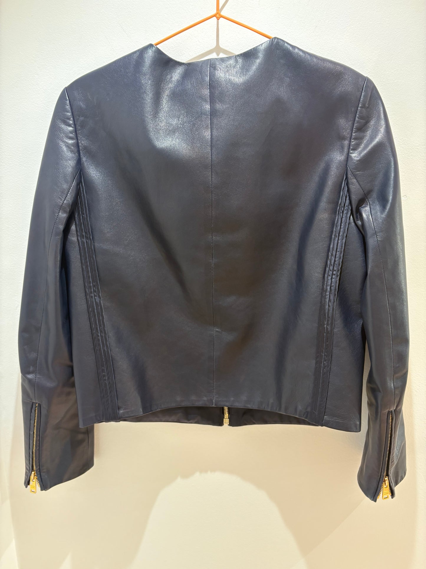 Veste en cuir Prada