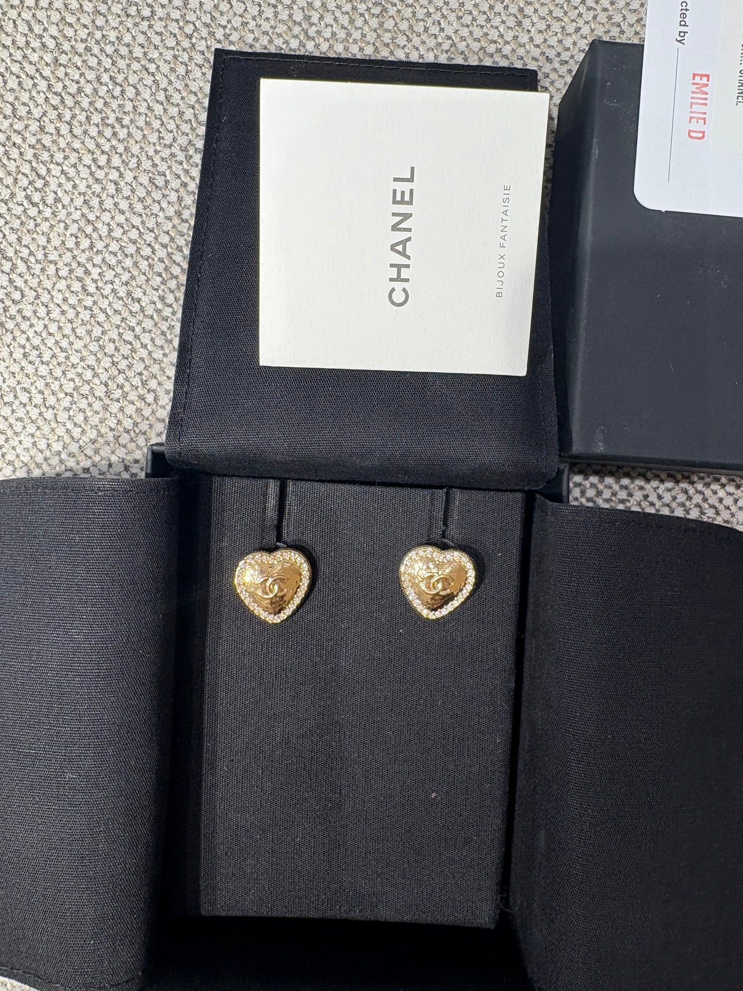 Boucles d’oreilles Chanel