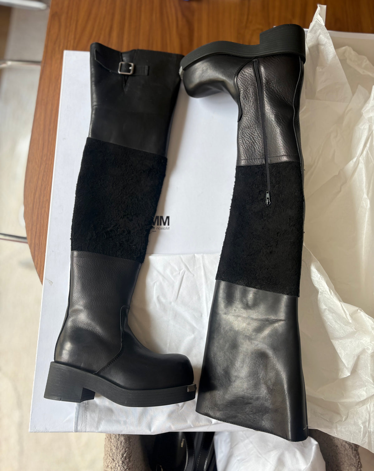 Bottes Margiela MM6