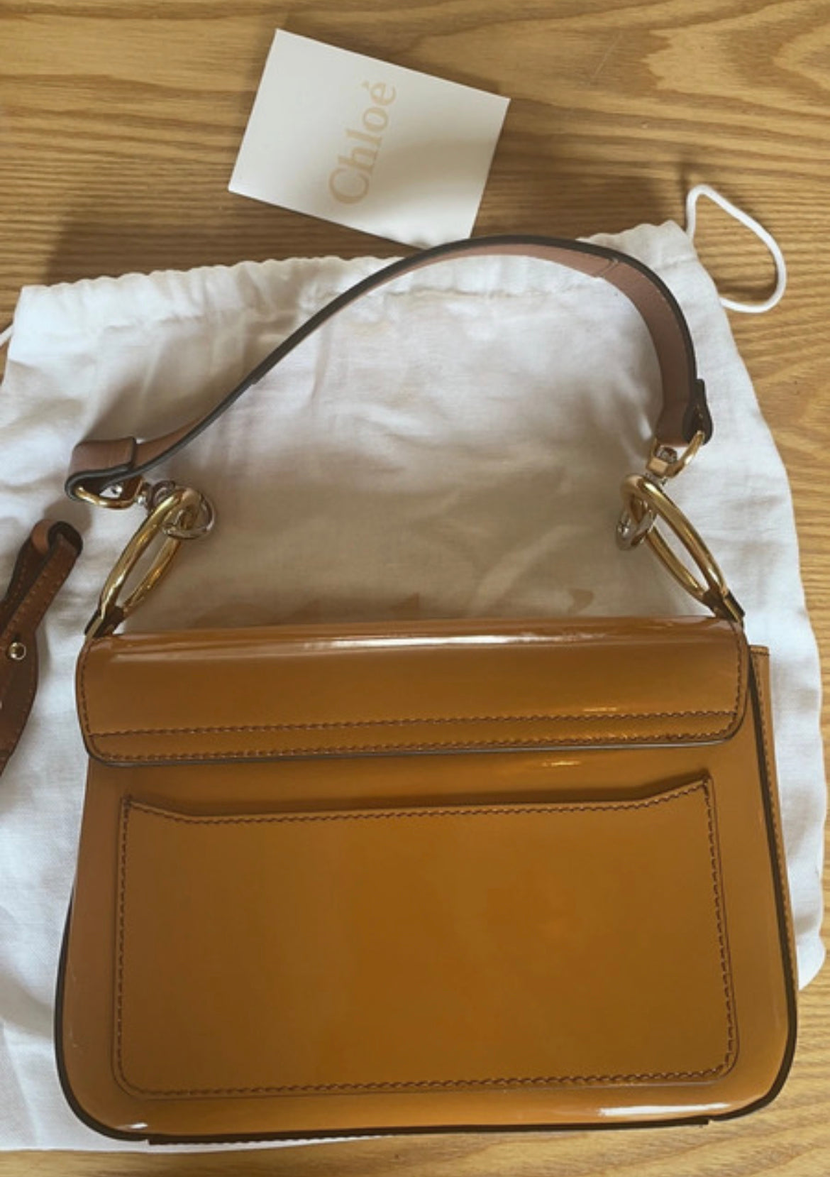 Sac chloé C double porté