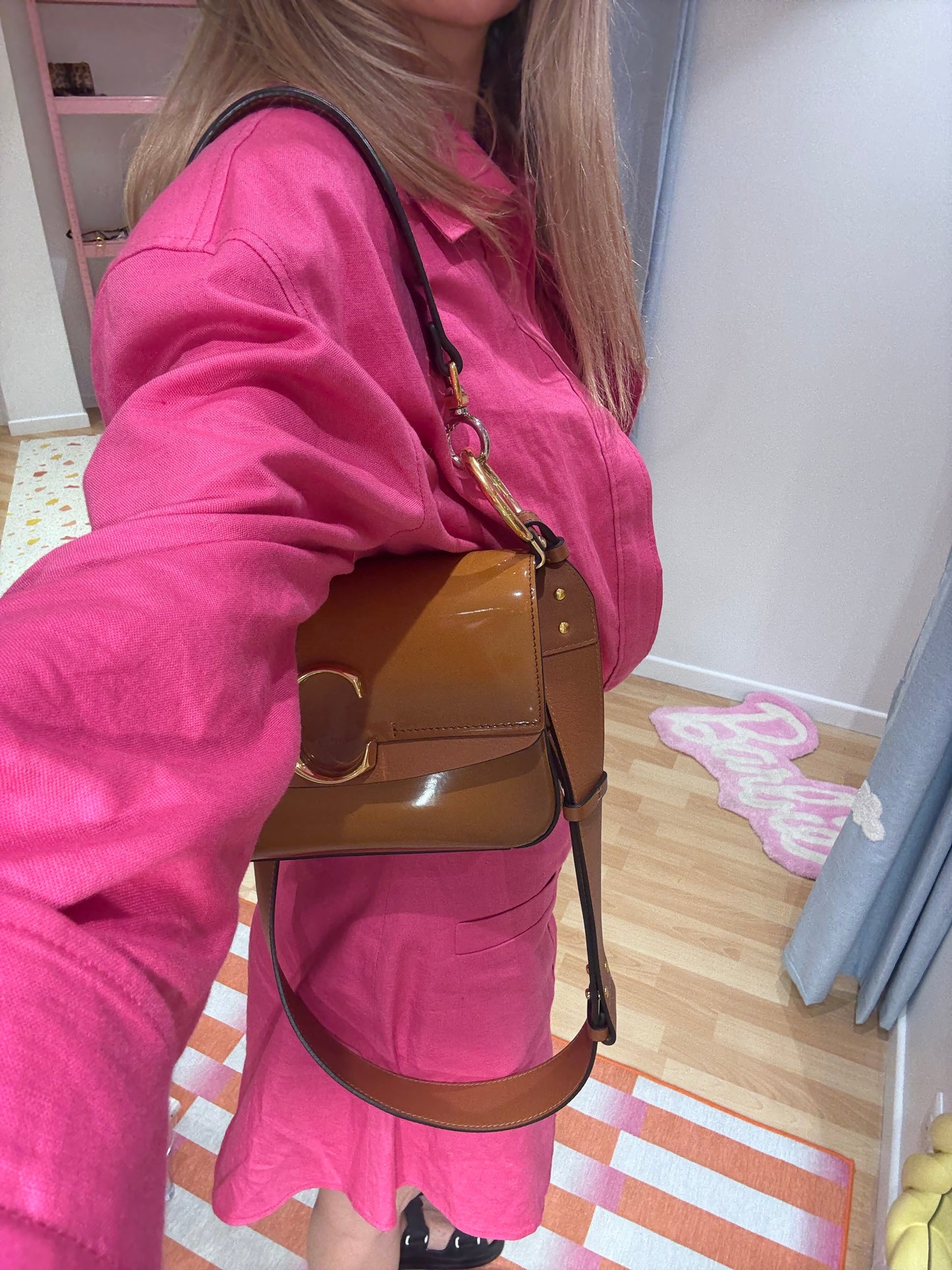 Sac chloé C double porté