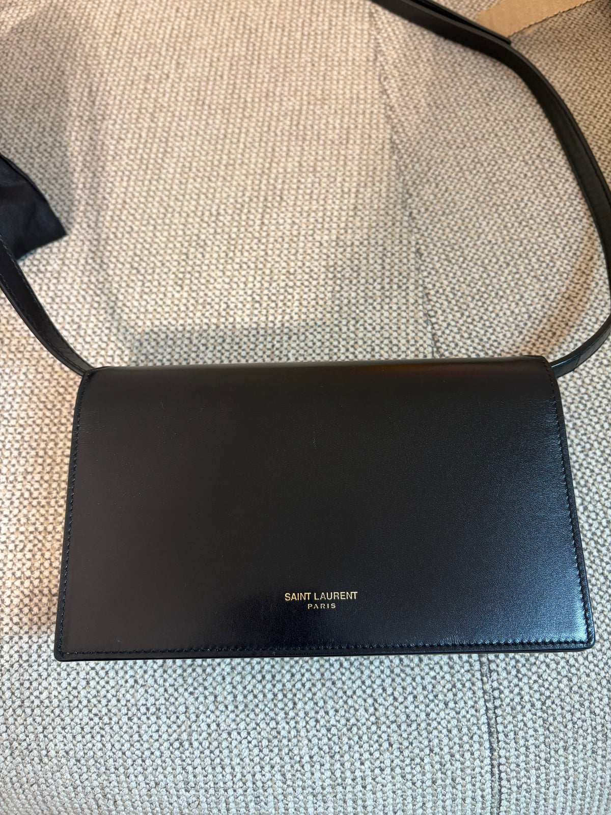 Sac saint Laurent noir