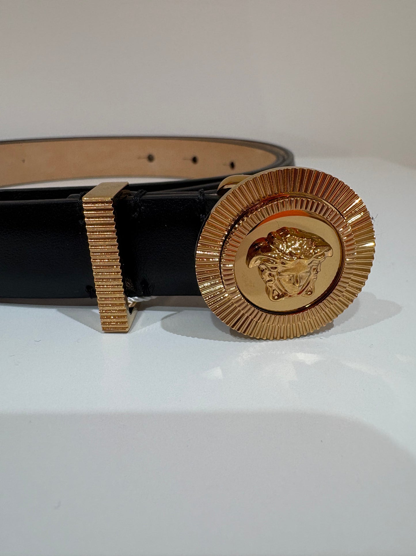 CEINTURE VERSACE FINE MEDUSA BIGGIE