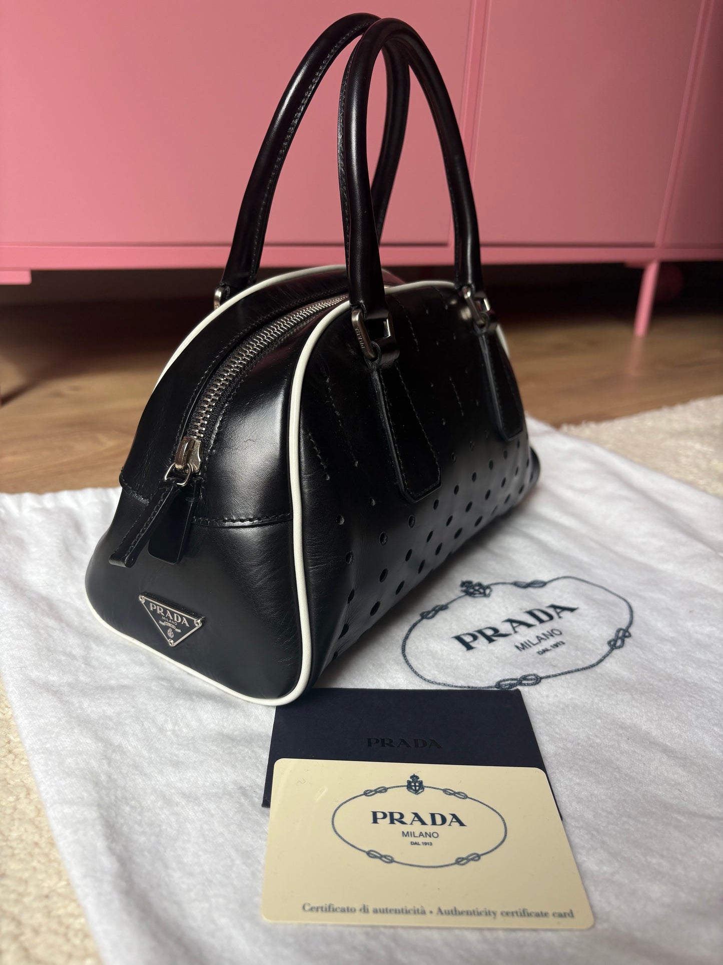 Sac Prada bowling