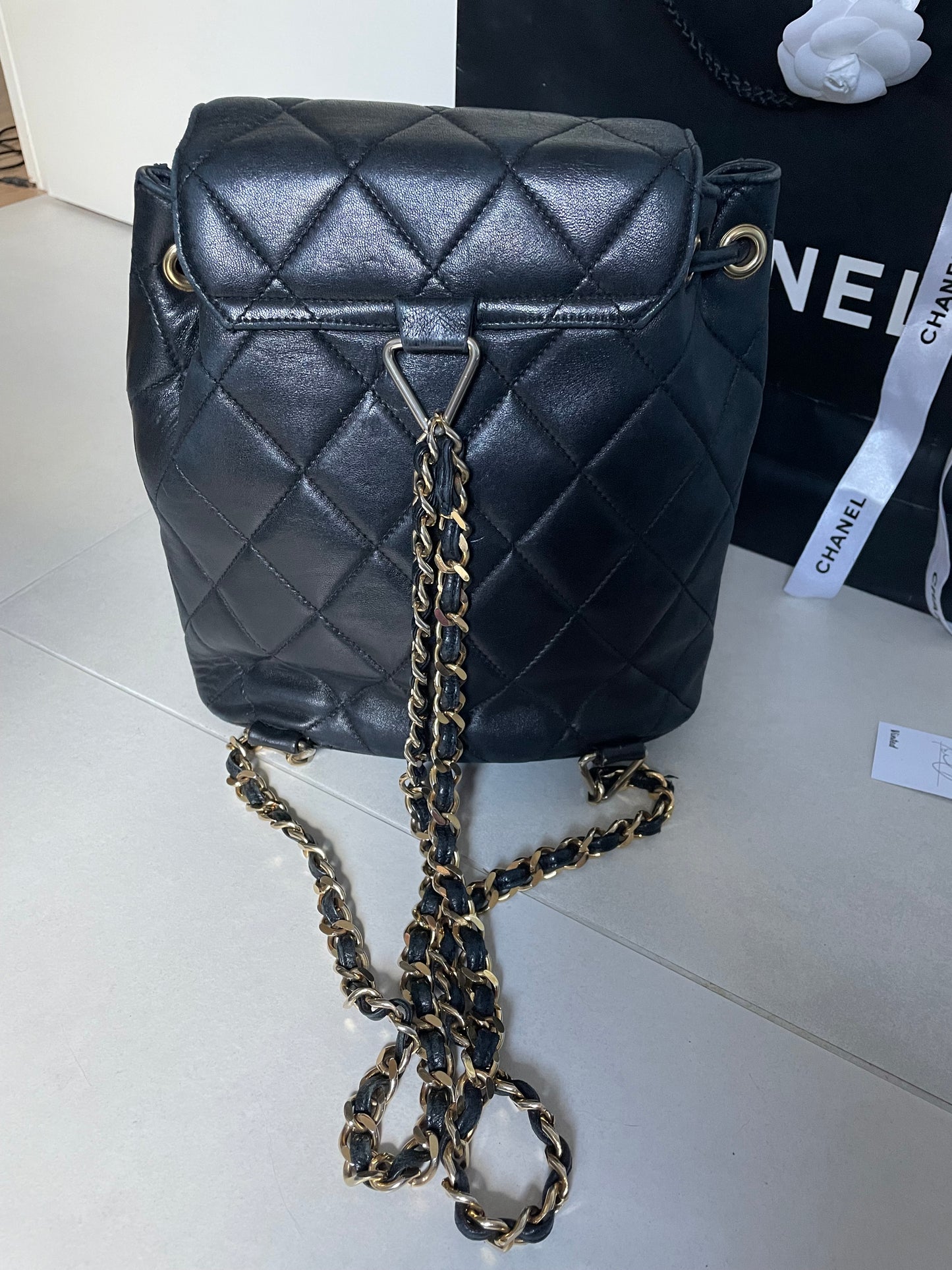 Sac à dos Chanel Duma