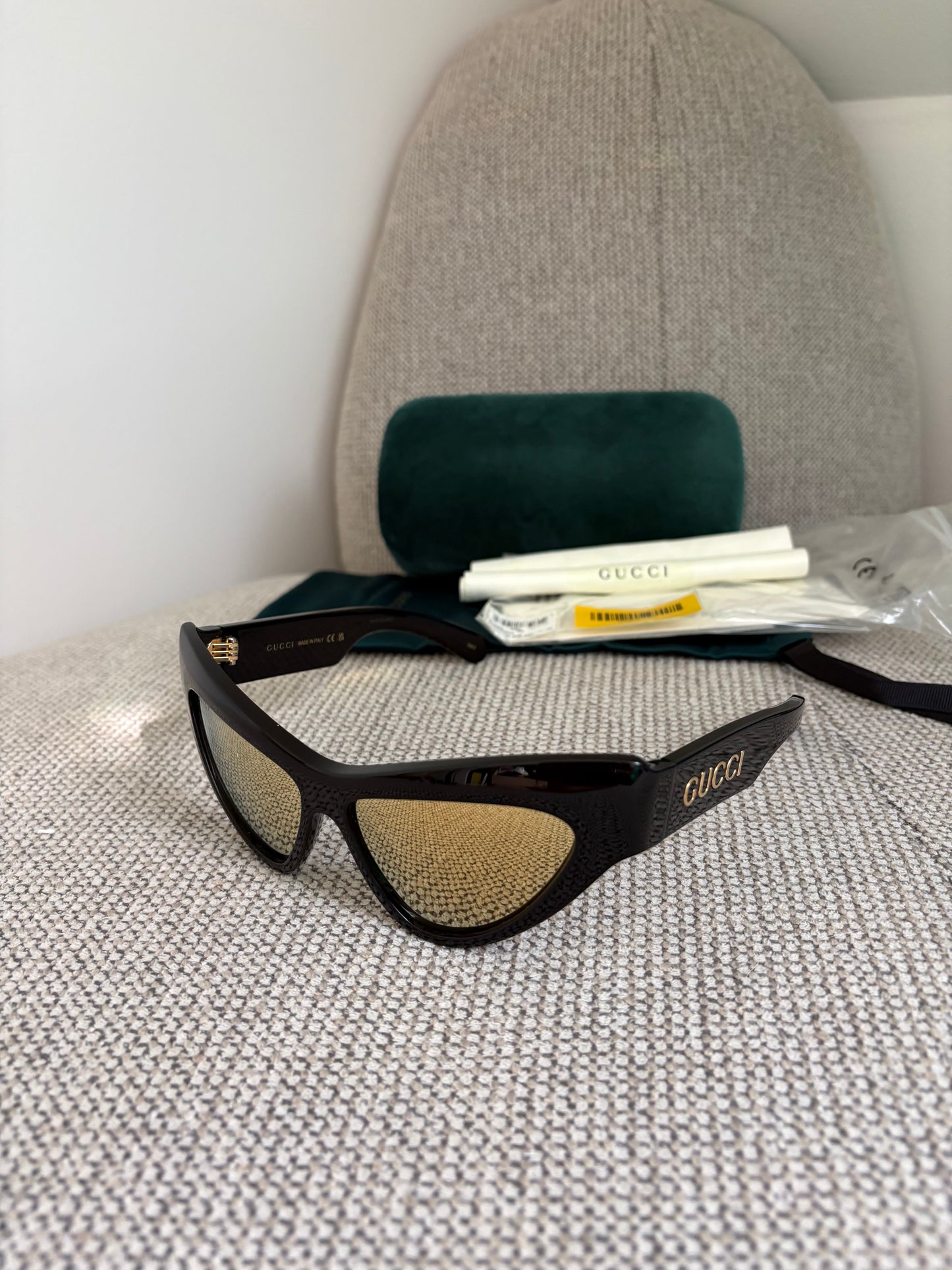 Lunettes de soleil Gucci GG1294S 002