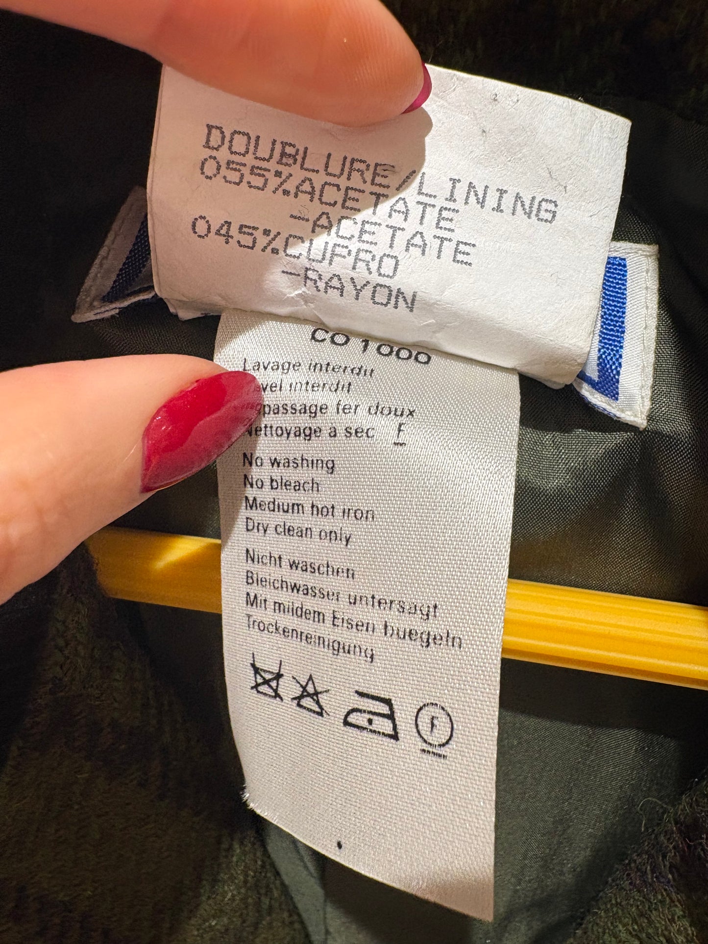 Veste Yves Saint Laurent