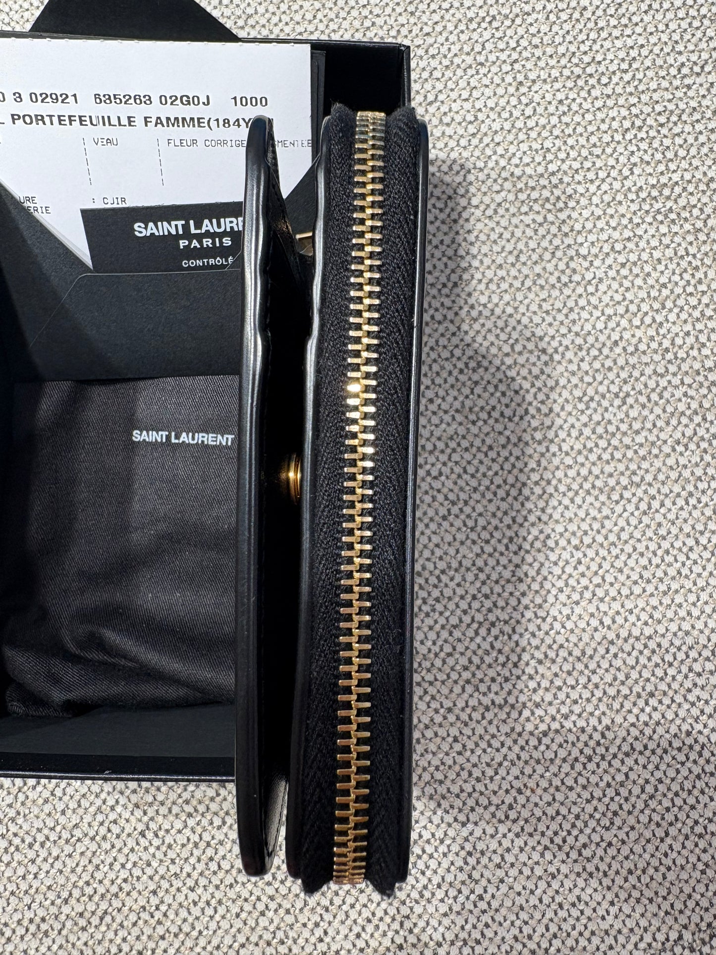 Portefeuille Saint Laurent