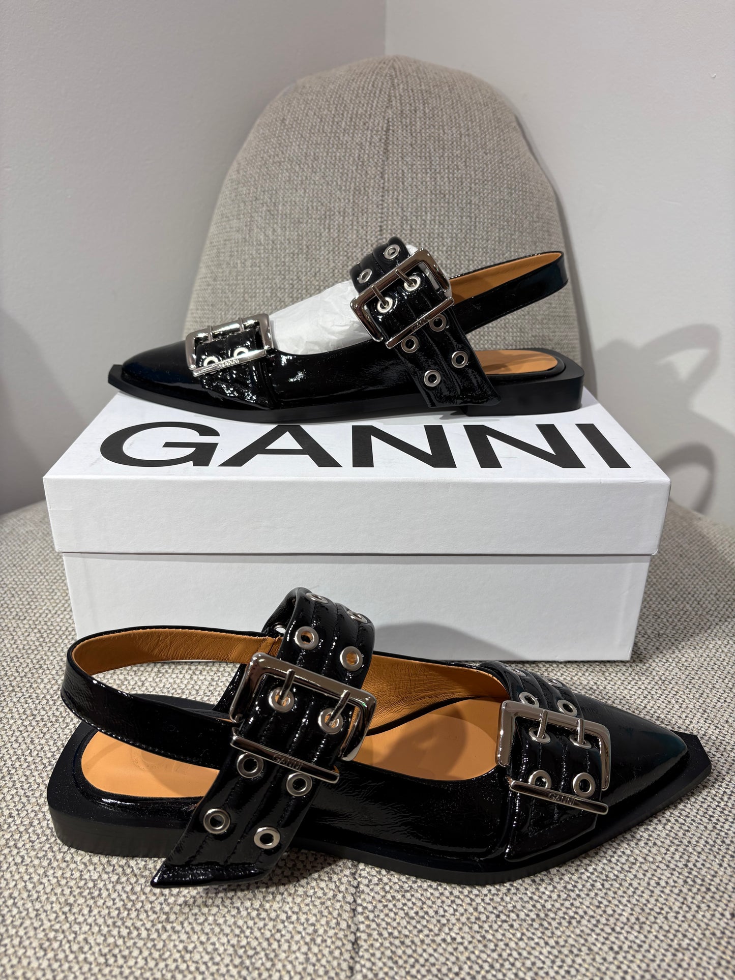 Slingbacks GANNI