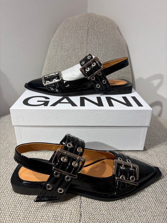 Slingbacks GANNI