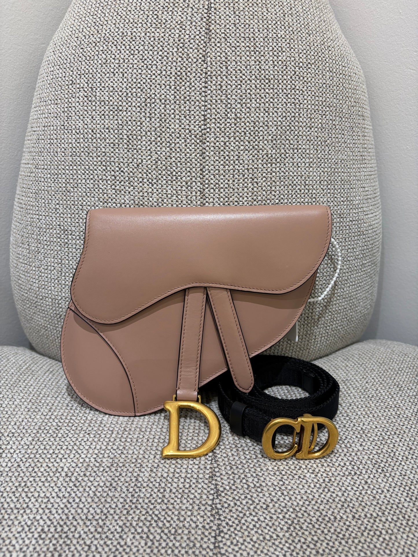 Sac DIOR Saddle marron