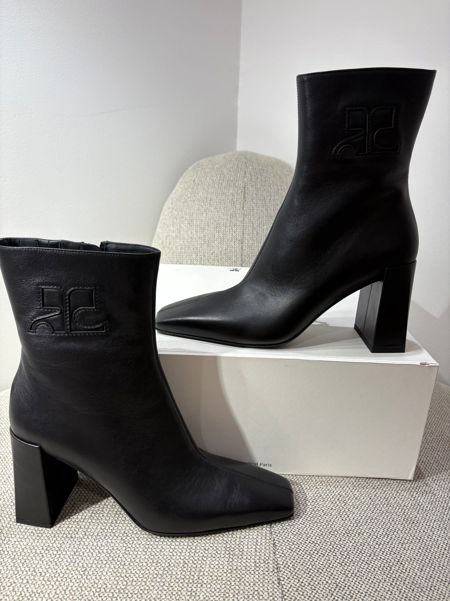 Bottines Courrèges
