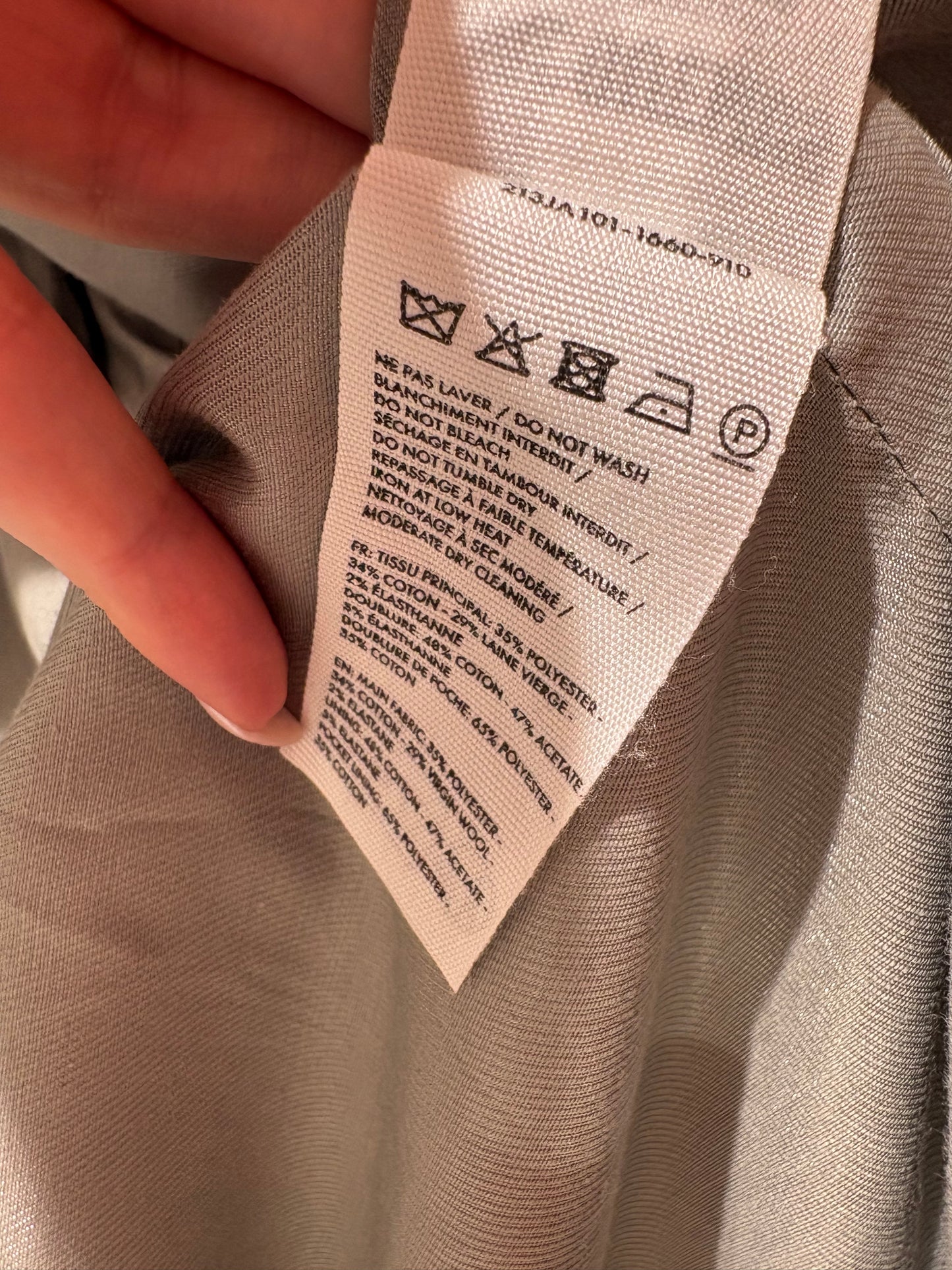 Jacquemus – Blazer La veste D’Homme avec pinces – Gris clair