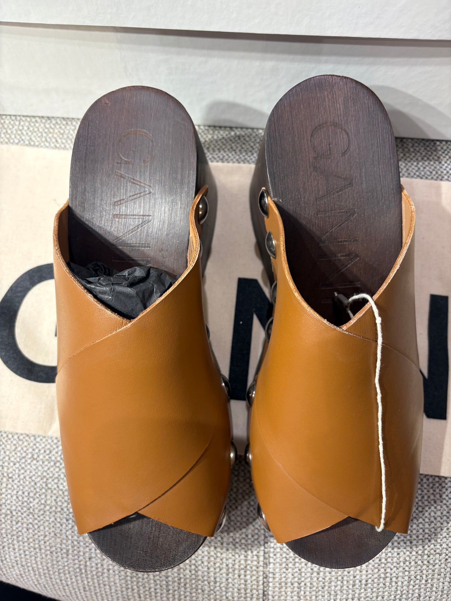 Mules GANNI