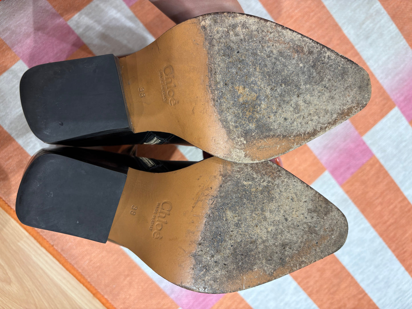Bottines Chloé
