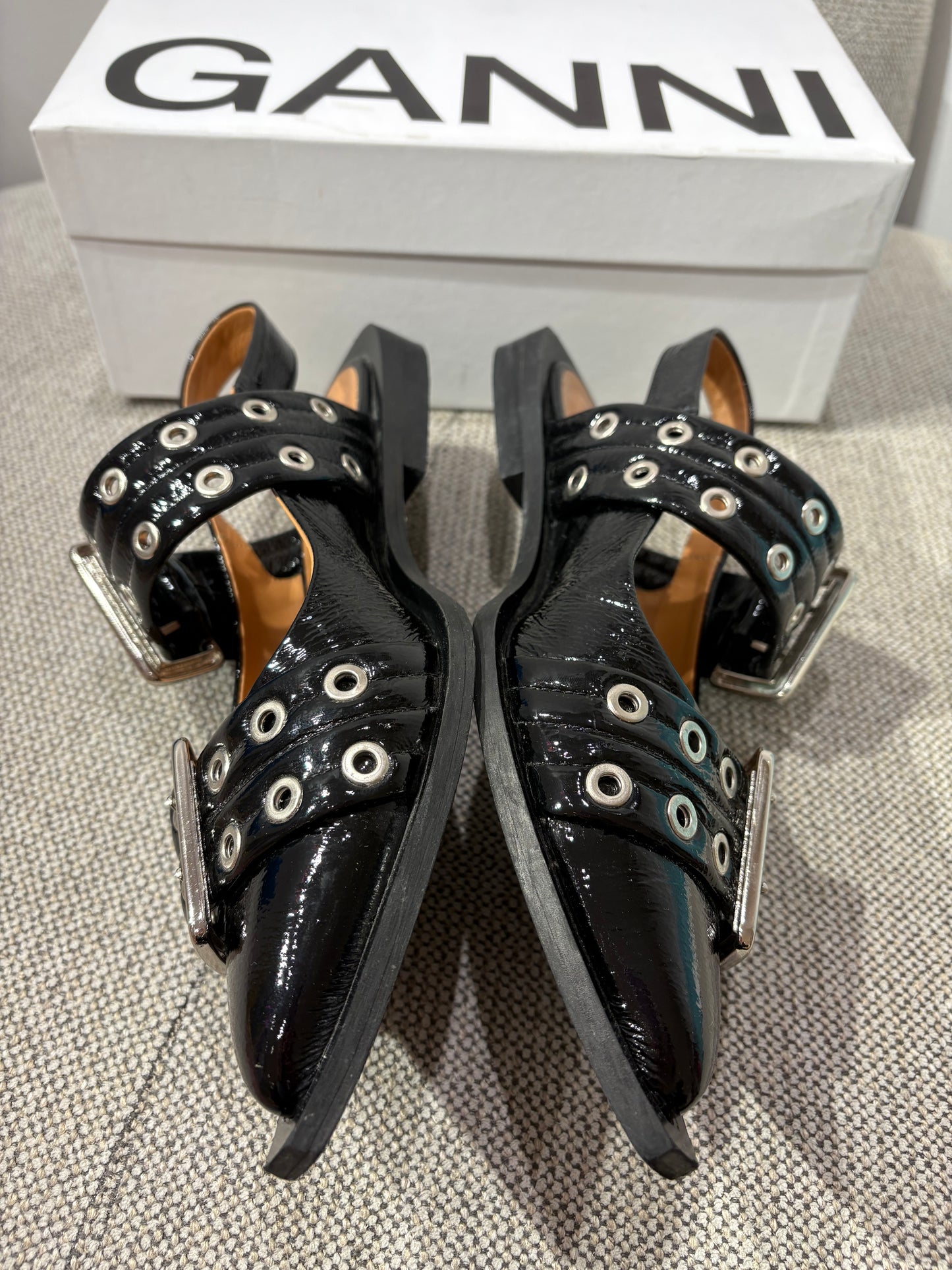 Slingbacks GANNI