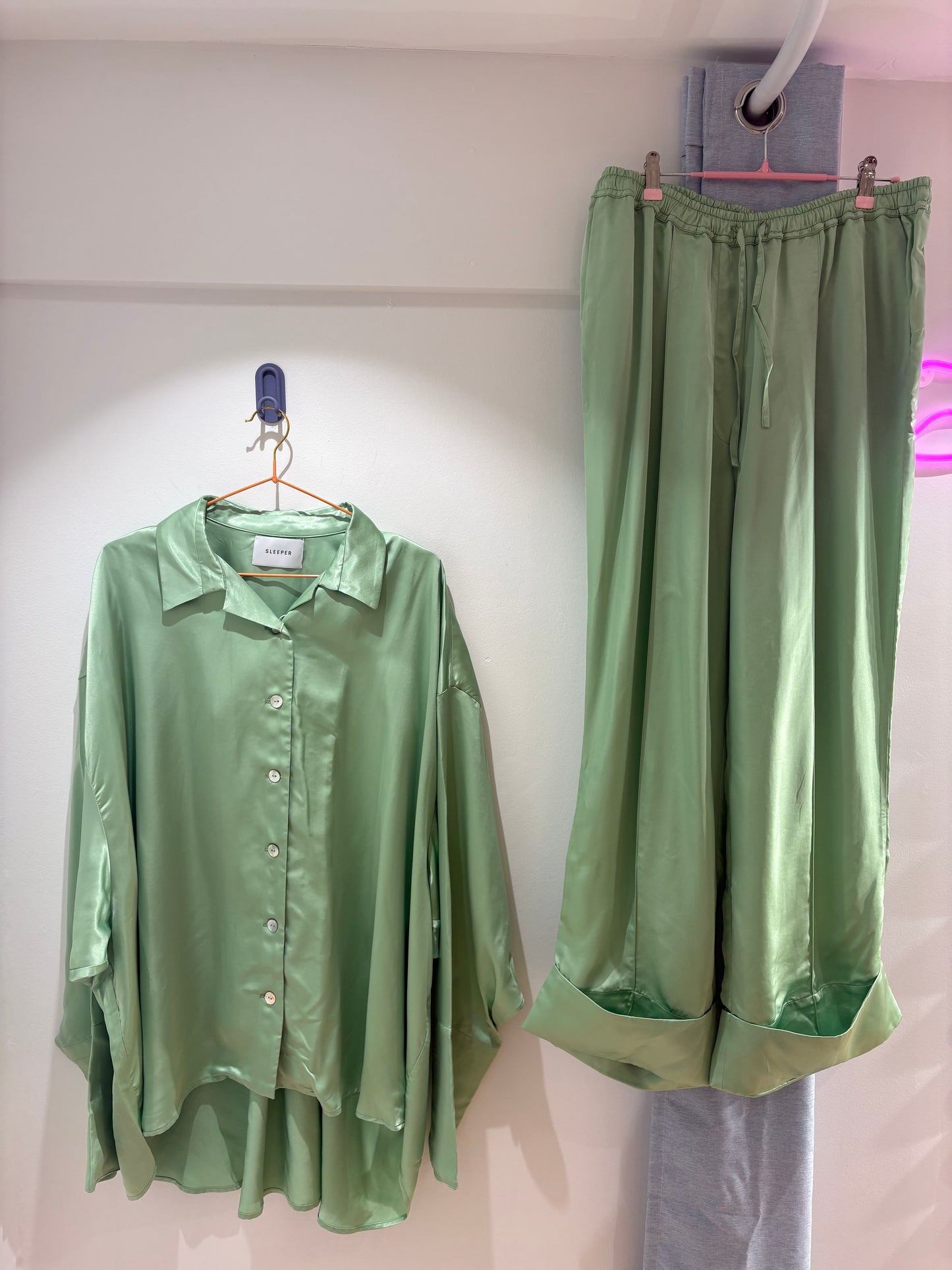 Ensemble satiné Sleeper