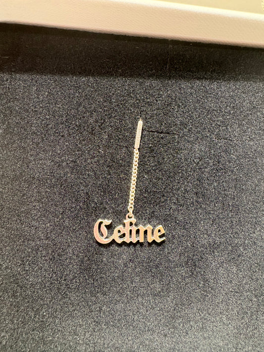 Boucle d’oreille CÉLINE