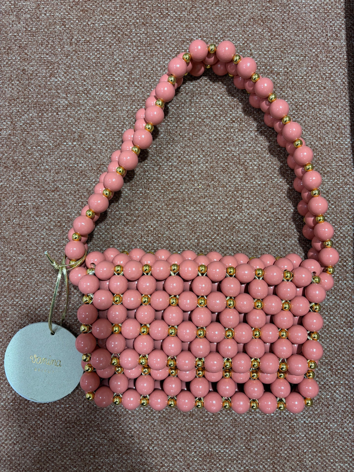 Sac VANINA rose
