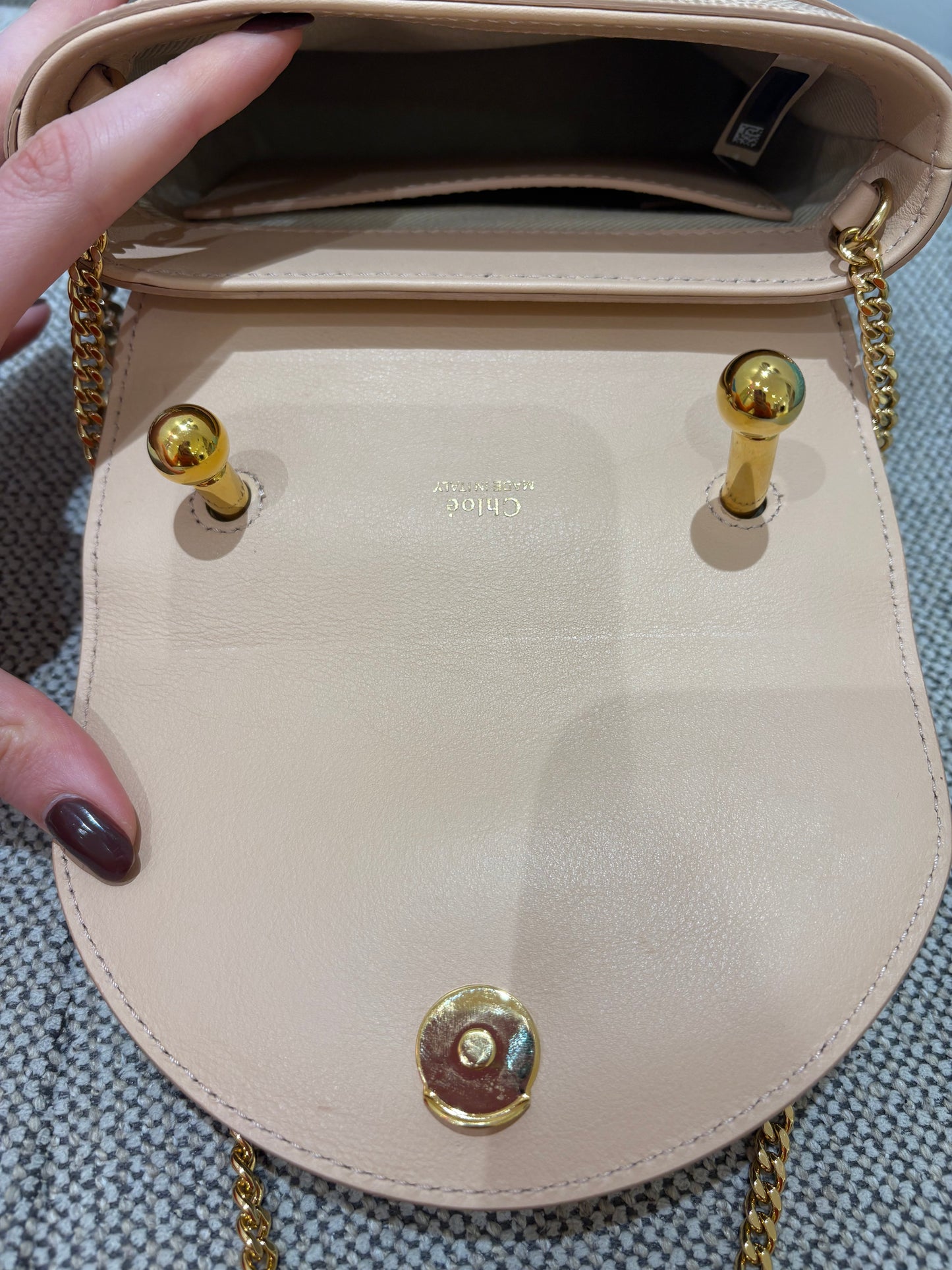 Sac Chloé Aby lock