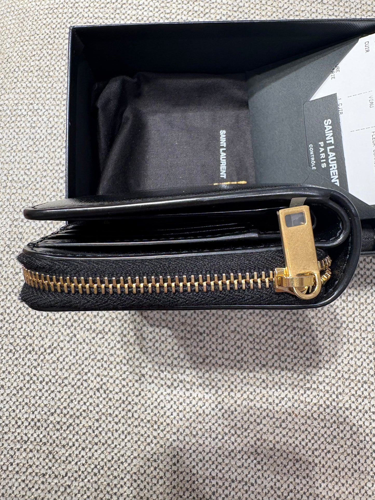 Portefeuille Saint Laurent