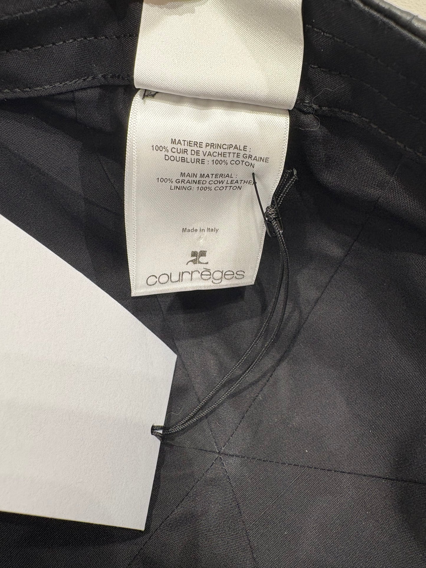 Casquette Courrèges