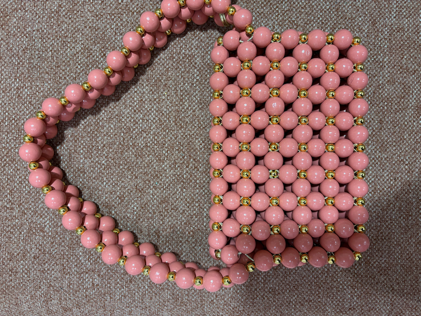 Sac VANINA rose