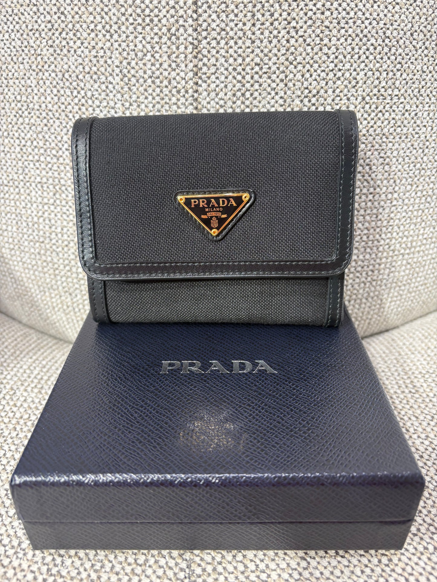 Portefeuille Prada