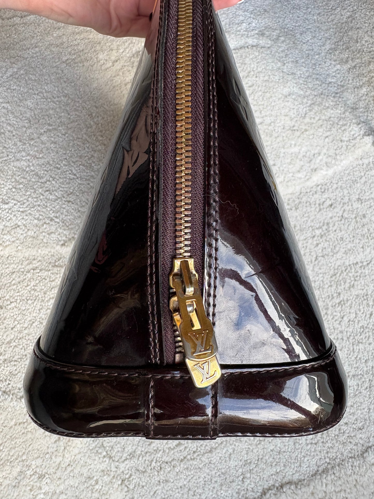 Sac Alma Louis Vuitton vernis