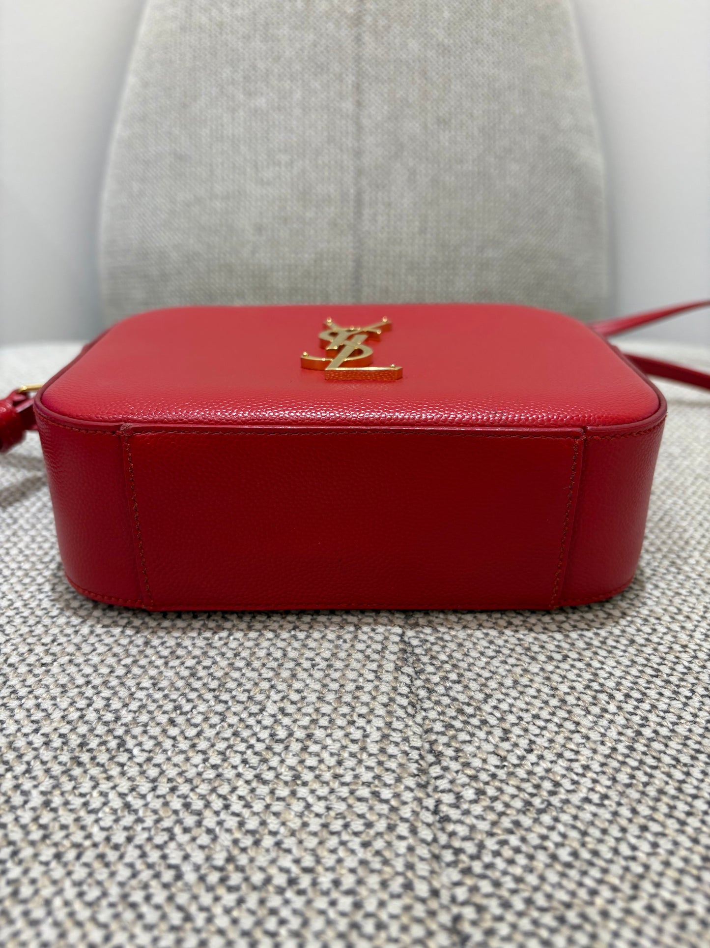 Sac Saint Laurent Rouge