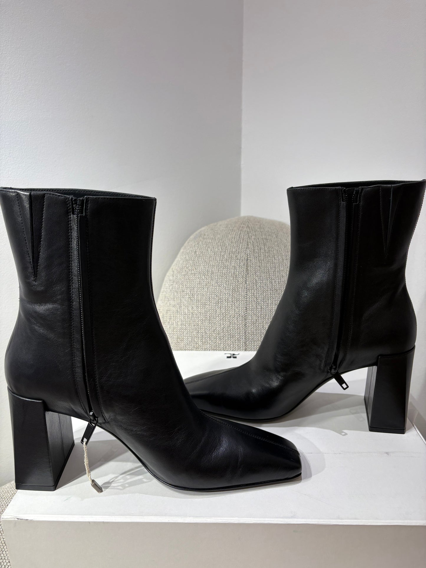 Bottines Courrèges