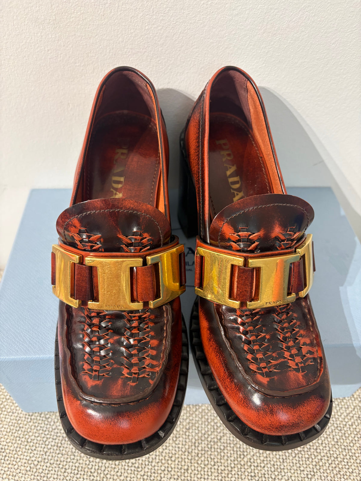 Escarpins Prada