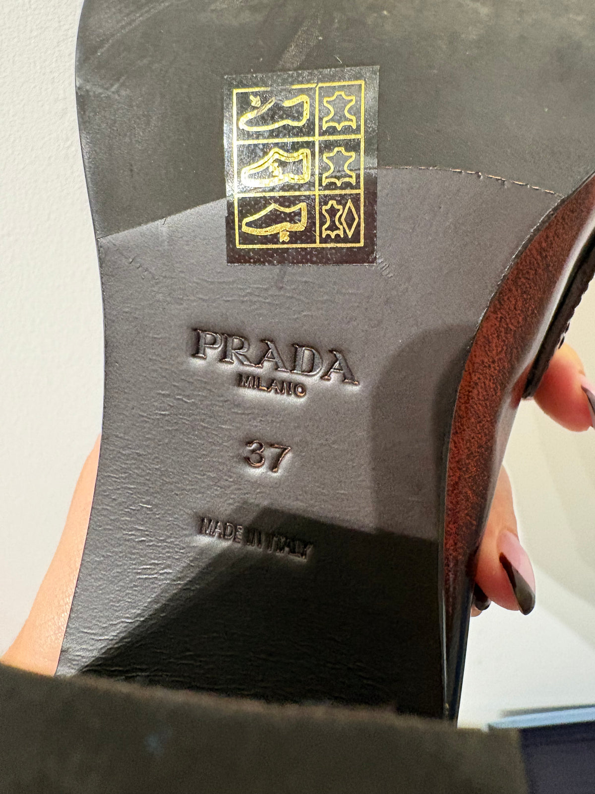 Escarpins Prada